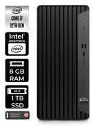 HP Pro Tower 400 G9 6U3M9EA Dahili Intel UHD Graphics Intel Core i7 12700 8 GB Ram 1 TB SSD Tower Windows 11 Pro Masaüstü Bilgisayar + PER4 BELLEK