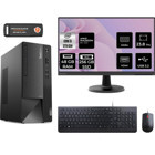 Lenovo Thinkcentre Neo 50T 11SC001ATXMNT1341 Harici Radeon RX 550 Intel Core i3 12100 48 GB Ram 256 GB SSD Tower FreeDos 23.8 inç Monitörlü Masaüstü Bilgisayar + PER4 BELLEK