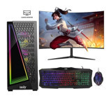Izoly SPECTRE X Harici GeForce RTX 3060 Ti Intel Core i5 4590 16 GB Ram 256 GB SSD Tower FreeDos 24 inç Monitörlü Masaüstü Bilgisayar
