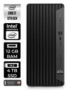 HP Pro Tower 400 G9 6U3M9EA Dahili Intel UHD Graphics Intel Core i7 12700 12 GB Ram 4 TB SSD Tower Windows 11 Pro Masaüstü Bilgisayar + PER4 BELLEK