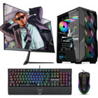 Izoly KADABRA X Harici Radeon RX 580 Intel Core i5 12400F 16 GB Ram 256 GB SSD Tower FreeDos 24 inç Monitörlü Masaüstü Bilgisayar