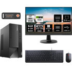 Lenovo Thinkcentre Neo 50T 11SE00BPTXMNT3402 Harici GeForce RTX 3060 Ti Intel Core i5 12400 8 GB Ram 512 GB SSD Tower Windows 11 Pro 21.5 inç Monitörlü Masaüstü Bilgisayar + PER4 BELLEK