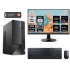 Lenovo Thinkcentre Neo 50T 12JD0008TR Harici GeForce RTX 3060 Ti Intel Core i7 13700 40 GB Ram 512 GB SSD Tower FreeDos 23.8 inç Monitörlü Masaüstü Bilgisayar