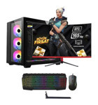 Ramtech FF VİCTORY İ590 Plus Harici GeForce RTX 4060 Intel Core i5 9400F 32 GB Ram 1 TB SSD Tower FreeDos 23.6 inç Monitörlü Masaüstü Bilgisayar