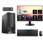 Lenovo Thinkcentre Neo 50T 11SE00BPTX Harici GeForce GTX 1650 Intel Core i5 12400 8 GB Ram 4 TB SSD Tower FreeDos 23.8 inç Monitörlü Masaüstü Bilgisayar