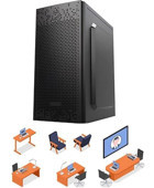Oleas WKS143 Harici GeForce RTX 3060 Ti Intel Core i3 2120 16 GB Ram 512 GB SSD Tower FreeDos Masaüstü Bilgisayar