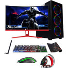 Ramtech DG257 Dahili Intel HD Graphics Intel Core i5 650 8 GB Ram 500 GB HDD + 128 GB SSD Tower FreeDos 27 inç Monitörlü Masaüstü Bilgisayar