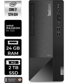 Lenovo Thinkcentre Neo 50T 12JD0008TRP424 Harici Radeon RX 550 Intel Core i7 13700 24 GB Ram 2 TB SSD Tower Windows 11 Pro Masaüstü Bilgisayar + PER4 BELLEK