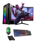Ramtech RG505-011 Harici GeForce GT 740 AMD Ryzen 5 5500 16 GB Ram 256 GB SSD Tower FreeDos 21 inç Monitörlü Masaüstü Bilgisayar