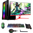 Ramtech RG505-072 Harici Radeon RX 550 AMD Ryzen 5 5500 16 GB Ram 512 GB SSD Tower FreeDos 27 inç Monitörlü Masaüstü Bilgisayar