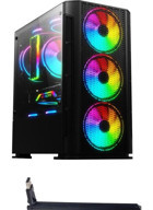 Ramtech TK104 Harici GeForce RTX 3060 Ti Intel Core i3 12100F 16 GB Ram 500 GB HDD + 240 GB SSD Tower FreeDos Masaüstü Bilgisayar