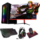 Ramtech CURRENT V20 Harici GeForce RTX 3050 Intel Core i5 12400F 32 GB Ram 960 GB SSD Tower FreeDos 23.6 inç Monitörlü Masaüstü Bilgisayar