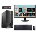 Lenovo Thinkcentre Neo 50T 12JD0008TR Harici Radeon RX 550 Intel Core i7 13700 20 GB Ram 512 GB SSD Tower Windows 11 Home 23.8 inç Monitörlü Masaüstü Bilgisayar