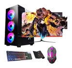 Ramtech DG366 Harici Radeon RX 550 AMD Ryzen 5 3600 8 GB Ram 256 GB SSD Tower FreeDos 27 inç Monitörlü Masaüstü Bilgisayar