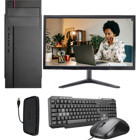 Ramtech WORKForce WF302 Harici GeForce RTX 3060 Ti Intel Core i5 650 16 GB Ram 500 GB HDD + 128 GB SSD Tower FreeDos 21.5 inç Monitörlü Masaüstü Bilgisayar