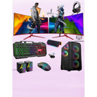 Xaser XSR322 Harici GeForce RTX 3060 Ti Intel Core i5 6400 16 GB Ram 512 GB SSD Tower FreeDos 24 inç Monitörlü Masaüstü Bilgisayar