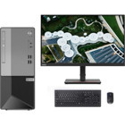 Lenovo V50T 11QE003GTX Harici GeForce RTX 3060 Ti Intel Core i7 10700 8 GB Ram 256 GB SSD Tower FreeDos 23.8 inç Monitörlü Masaüstü Bilgisayar