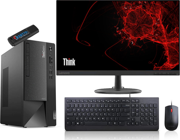 Lenovo Thinkcentre Neo 50T GEN4 12JD0008TRGGMF03 Harici GeForce GTX 1650 Intel Core i7 13700 16 GB Ram 2 TB SSD Tower FreeDos 21.5 inç Monitörlü Masaüstü Bilgisayar