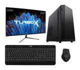 Turbox TX4886 Harici GeForce RTX 3060 Ti Intel Core i5 12400 16 GB Ram 1 TB SSD Tower FreeDos 23.6 inç Monitörlü Masaüstü Bilgisayar