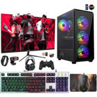 Turbox TX1143 Harici GeForce GT 730 Intel Core i7 860 16 GB Ram 256 GB SSD Tower FreeDos 23.6 inç Monitörlü Masaüstü Bilgisayar