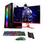 Ramtech RG505-0152 Harici GeForce GTX 1650 AMD Ryzen 5 5500 16 GB Ram 512 GB SSD Tower FreeDos 27 inç Monitörlü Masaüstü Bilgisayar