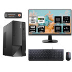 Lenovo Thinkcentre Neo 50T 12JD0008TR Harici GeForce GTX 1650 Intel Core i7 13700 8 GB Ram 2 TB SSD Tower FreeDos 23.8 inç Monitörlü Masaüstü Bilgisayar