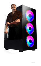 Ramtech RG505-045 Harici Radeon RX 550 AMD Ryzen 5 5500 16 GB Ram 512 GB + 1 TB SSD Tower FreeDos Masaüstü Bilgisayar