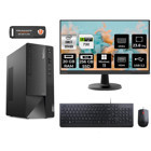 Lenovo Thinkcentre Neo 50T 12JD0008TR Harici GeForce GT 730 4 GB Intel Core i7 13700 20 GB Ram 256 GB SSD Tower Windows 11 Pro 23.8 inç Monitörlü Masaüstü Bilgisayar