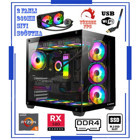Zeiron Augustus X75 Harici Radeon RX 580 AMD Ryzen 5 5600X 16 GB Ram DDR4 512 GB SSD Tower FreeDos Masaüstü Bilgisayar