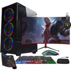 Ramtech Full Force FF60 Harici Radeon RX 550 Intel Xeon X5670 32 GB Ram 240 GB SSD Tower FreeDos 23.6 inç Monitörlü Masaüstü Bilgisayar