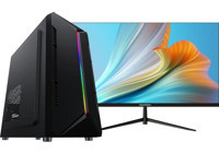 Bugatek 0020 Dahili Intel HD Graphics 2500 Intel Core i3 3220 4 GB Ram DDR3 250 GB HDD SSD Tower FreeDos 21.5 inç Monitörlü Masaüstü Bilgisayar