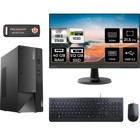 Lenovo Thinkcentre Neo 50T 11SE00BPTXMNT3337 Harici GeForce RTX 3060 Ti Intel Core i5 12400 40 GB Ram 512 GB SSD Tower FreeDos 21.5 inç Monitörlü Masaüstü Bilgisayar + PER4 BELLEK