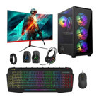 Turbox TX4642 Harici GeForce GTX 750 Ti AMD Ryzen 5 3600 16 GB Ram 512 GB SSD Tower FreeDos 23.6 inç Monitörlü Masaüstü Bilgisayar