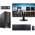 Lenovo Thinkcentre Neo 50T 11SE00MJTXMNT412 Dahili Intel UHD Graphics Intel Core i5 12400 16 GB Ram 512 GB SSD Tower Windows 11 Pro 21.5 inç Monitörlü Masaüstü Bilgisayar + PER4 BELLEK