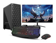 Seclife MEGA GM-6155 Harici GeForce RTX 3060 Ti Intel Core i5 3570 16 GB Ram 256 GB SSD Tower FreeDos 24 inç Monitörlü Masaüstü Bilgisayar