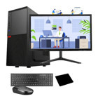 Ramtech WORKForce OF310-150 Harici GeForce RTX 3060 Ti Intel Core i3 10100F 16 GB Ram 512 GB SSD Tower FreeDos 19.5 inç Monitörlü Masaüstü Bilgisayar