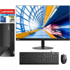 Lenovo Thinkcentre Neo 50T GEN4 412JB005ATR47 Harici GeForce RTX 3060 Ti Intel Core i7 13700 16 GB Ram 512 GB SSD Tower Windows 11 Pro 23.8 inç Monitörlü Masaüstü Bilgisayar + Zetta Flash Bellek
