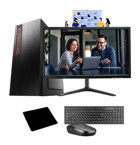 Ramtech WORKForce OF310-148 Harici GeForce RTX 3060 Ti Intel Core i3 10100F 16 GB Ram 128 GB SSD Tower FreeDos 19.5 inç Monitörlü Masaüstü Bilgisayar