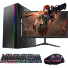 Ramtech DG355 Harici GeForce RTX 3060 Ti Intel Core i5 4570 8 GB Ram 256 GB SSD Tower FreeDos 19.5 inç Monitörlü Masaüstü Bilgisayar