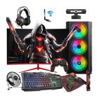Zeiron AFX35 Harici Radeon RX 550 AMD Ryzen 5 3600 16 GB Ram 256 GB + 1 TB SSD Tower FreeDos 23.8 inç Monitörlü Masaüstü Bilgisayar