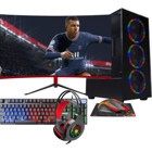 Ramtech Full Force FF40 Harici GeForce RTX 3060 Ti Intel Core i5 2400 16 GB Ram 500 GB HDD + 128 GB SSD Tower FreeDos 23.6 inç Monitörlü Masaüstü Bilgisayar