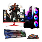 Ramtech RK111 Harici Radeon RX 550 AMD Ryzen 5 3600 32 GB Ram 512 GB SSD Tower FreeDos 23.8 inç Monitörlü Masaüstü Bilgisayar