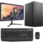 Turbox TX3364 Dahili Intel HD Graphics 530 Intel Core i5 6400 8 GB Ram 512 GB SSD Tower FreeDos 21.5 inç Monitörlü Masaüstü Bilgisayar