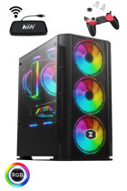 Zeiron ESC X55 Harici GeForce GT 740 Intel Core i7 860 16 GB Ram 256 GB SSD Tower FreeDos Masaüstü Bilgisayar