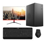 Turbox TX3863 Harici GeForce RTX 3060 Ti Intel Core i5 11400 16 GB Ram 512 GB SSD Tower FreeDos 27 inç Monitörlü Masaüstü Bilgisayar