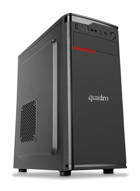 Quadro SOLID HSG Harici GeForce RTX 3060 Ti AMD Ryzen 5 3400G 8 GB Ram 256 GB SSD Tower FreeDos Masaüstü Bilgisayar