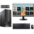 Lenovo Thinkcentre Neo 50T 12JD0008TRMNT1325 Harici Radeon RX 550 Intel Core i7 13700 24 GB Ram 4 TB SSD Tower FreeDos 23.8 inç Monitörlü Masaüstü Bilgisayar + PER4 BELLEK