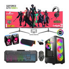 Xaser XSR535 Harici GeForce GTX 1050 Ti Intel Core i5 3470 16 GB Ram 256 GB SSD Tower FreeDos 24 inç Monitörlü Masaüstü Bilgisayar