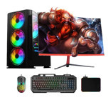 Ramtech TK105 Harici Radeon RX 580 Intel Core i3 12100F 16 GB Ram 500 GB HDD + 240 GB SSD Tower FreeDos 23.6 inç Monitörlü Masaüstü Bilgisayar