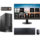 Lenovo Thinkcentre Neo 50T 11SE00BPTXMNT1408 Harici Radeon RX 550 Intel Core i5 12400 12 GB Ram 1 TB SSD Tower Windows 11 Pro 21.5 inç Monitörlü Masaüstü Bilgisayar + PER4 BELLEK